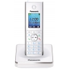 Телефон DECT Panasonic KX-TG8551RUW АОН, Color TFT, Caller ID 50, Спикерфон, Эко-режим, Радионяня, SMS, Память 350