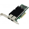 Intel <X540T2BLK> Ethernet Converged Network Adapter X540-T2  (OEM)  PCI-Ex8  2x10Gbps++