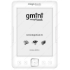  6" Электронная книга gmini MagicBook Z6 White 800x600/E-Ink Pearl/4Gb/Чехол