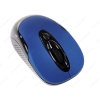 Мышь беспроводная Jet.A OM-U30G 1600dpi Blue 2.4GHz USB (Бесшумные кнопки)