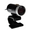 Веб-камера Microsoft LifeCam H5D-00015 1280x720, Mic USB, Black/Silver