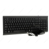 Клавиатура+мышь проводная HP C2500 Black USB