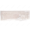 Клавиатура+мышь проводная Sven Standard 310 White PS/2
