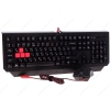 Клавиатура+мышь проводная игровая A4Tech Bloody B1500 (Q110+Q9), Blackl/Red + Black USB