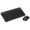 Клавиатура+мышь беспроводная Logitech MK240 Black (920-005790) USB