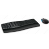 Клавиатура+мышь беспроводная Microsoft Sculpt Comfort Desktop Black