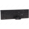Клавиатура+мышь беспроводная Oklick 250M, Black, USB