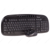 Клавиатура+мышь беспроводная Smartbuy SBC-205507AG-K, Multimedia, Black
