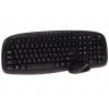 Клавиатура+мышь беспроводная Sven Comfort 3400, Black, USB
