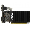 1Gb <PCI-E> DDR3 MSI GT710 1GD3H LP (RTL) D-Sub+DVI+HDMI  <GeForce GT710>