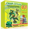 Игровая приставка Simba's MegaDrive Turtles [16-bit, 2 геймпада, AV-кабель, 69 встр. игр]