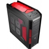 Корпус Fulltower AeroCool XPredator Black/Red, USB3, Window, без БП