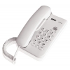 Телефон проводной BBK BKT-74 RU белый (BKT-74 RU W)