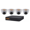 Комплект видеонаблюдения КАРКАМ AHD1204N-720-4 2 Гибридный 4-х кан. видеорегистратор КАРКАМ 1204N, 4 всепогодных камеры КАРКАМ КАМ-720 (HD 720P, f=3,6