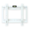 Кронштейн Kromax IDEAL-5 White, для LED/LCD/ TV 15"-47", max 40 кг, настенный, 0 ст свободы, от стены 20 мм, max VESA 200x200 мм, тонкий профиль (20213)
