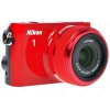 Системная камера Nikon 1 S2 Kit 11-27.5mm Red (14.2MP/4592x3072/microSDXC/EN-EL22/3.0")