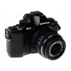 Системная камера Olympus OM-D E-M10 kit 14-42mm Black (16.1MP/4608x3456/SD,SDHC,SDXC,UHS-I/BLS-5/3.0"/WiFi)