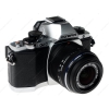 Системная камера Olympus OM-D E-M10 kit 14-42mm Silver (16.1MP/4608x3456/SD,SDHC,SDXC,UHS-I/BLS-5/3.0"/WiFi)