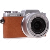 Системная камера Panasonic GF7 kit 12-32mm Brown (16MP/4592x3448/SD,SDHC,SDXC/680mAh/3.0"/Wi-Fi)