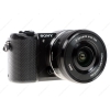Системная камера SONY Alpha ILCE-5000LB kit 16-50mm Black (20.1MP/5456x3632/MSDuo,SDXC/NP-FW50/3.0")