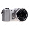 Системная камера SONY Alpha ILCE-5000LS kit 16-50mm Silver (20.1MP/5456x3632/MSDuo,SDXC/NP-FW50/3.0")