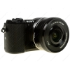 Системная камера SONY Alpha ILCE-5000YB kit 16-50mm+55-210mm Black (20.1MP/5456x3632/MSDuo,SDXC/NP-FW50/3.0")