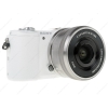 Системная камера SONY Alpha ILCE-5100LW kit 16-50mm White (24.3MP/6000x4000/MSDuo,SDXC/NP-FW50/3.0")