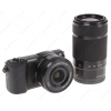 Системная камера SONY Alpha ILCE-5100YB kit 16-50mm+55-210mm Black (24.3MP/6000x4000/MSDuo,SDXC/NP-FW50/3.0")