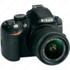 Зеркальная камера Nikon D3200 Kit 18-55mm II Black (24.2MP/6016x4000/SDHC,SDXC/EN-EL14/3.0")