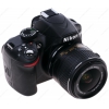 Зеркальная камера Nikon D3200 Kit 18-55mm VRII Black (24.2MP/6016x4000/SDHC,SDXC/EN-EL14/3.0")