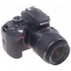 Зеркальная камера Nikon D3300 Kit 18-55mm II Black (24.2MP/6000x4000/SD,SDHC/EN-EL14/3.0")