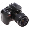 Зеркальная камера Nikon D3300 Kit 18-55mm VR AF-P Black (24.2MP/6000x4000/SD,SDHC/EN-EL14/3.0")