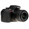 Зеркальная камера Nikon D3300 Kit 18-55mm VRII Black (24.2MP/6000x4000/SD,SDHC/EN-EL14/3.0")