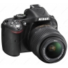 Зеркальная камера Nikon D5200 kit 18-55mm II Black (24.1MP/6000x4000/SD,SDHC/EN-EL14/3.0")