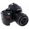 Зеркальная камера Nikon D5200 Kit 18-55mm VRII Black (24.1MP/6000x4000/SD,SDHC/EN-EL14/3.0")