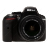 Зеркальная камера Nikon D5300 Kit 18-55mm VRII Black (24.2 MP/6000x4000/SD,SDHC/EN-EL14/3.2")