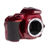 Зеркальная камера Nikon D5500 Body Red (24.2 MP/6000x4000/SD,SDHC/EN-EL14/3.2")