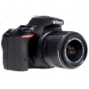 Зеркальная камера Nikon D5500 kit 18-55mm VRII Black (24.2 MP/6000x4000/SD,SDHC/EN-EL14/3.2")