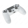 Геймпад беспроводной Dualshock 4 Glacier White [для PS4/PS3/PC, microUSB, Bluetooth, вибрация, тачпанель, цвет белый]