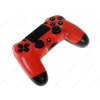 Геймпад беспроводной Dualshock 4 Magma Red [для PS4/PS3/PC, microUSB, Bluetooth, вибрация, цвет красный]