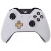 Геймпад беспроводной Microsoft Xbox ONE - White/Gold [для XboxONE/PC, microUSB, вибрация, цвет белый с позолотой]