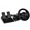 Руль проводной Defender Forsage Drift GT [для PC, USB, 270 гр., 245 мм., 2 оси, 12 кнопок, цвет черный]