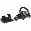 Руль проводной SVEN Driver [для PC, USB, 270 гр., 254 мм., 2 оси, 12 кн., цвет чёрный]