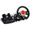 Руль проводной SVEN Turbo [для PC, USB, 180 гр., 254 мм., 2 оси, 12 кн., цвет черный]