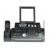 Факс Panasonic KX-FC268RUT [A4 обычная бумага (термоперенос), цифровой автоответчик,  автоподатчик, АОН, DECT]