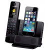 Радиотелефон Panasonic KX-PRL260RUB [DECT, Цветной TFT-дисплей, AOH, Caller ID(50 выз.), Wi-Fi, док.станция для IPhone]