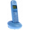 Радиотелефон Panasonic KX-TGB210RUF [DECT, LCD,Caller ID, тел. справ. на 50 зап.,голубой]