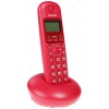Радиотелефон Panasonic KX-TGB210RUR [DECT, LCD,Caller ID, тел. справ. на 50 зап.,красный]