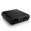 Адаптер Dell (470-ABRY) USB-C to HDMI/VGA/Ethernet/USB 3.0 DA200