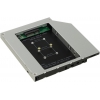 Espada <E MS12> Шасси для mSATA HDD для установки в SATA отсек оптического  привода ноутбука